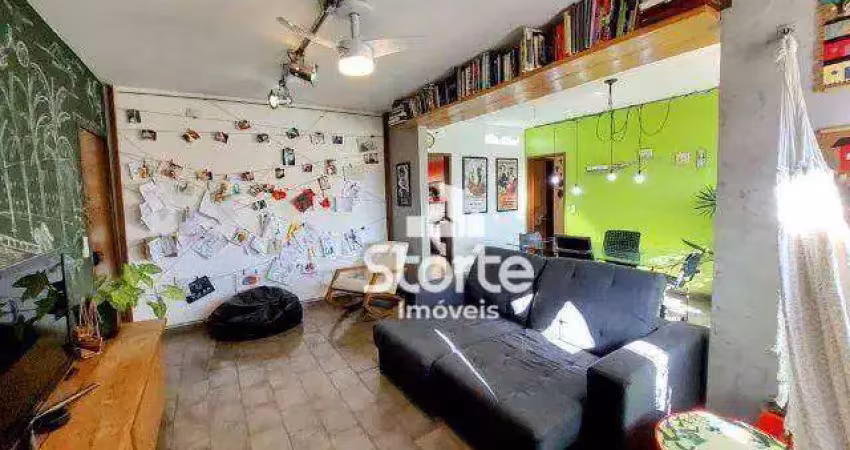 Apartamento com 3 dormitórios à venda, 127 m² por r$ 410.000,00 - santa maria - uberlândia/mg