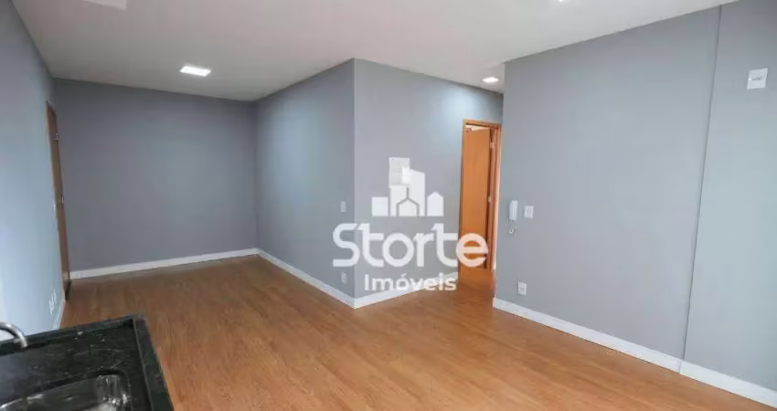 Excelente apartamento de 2/4 à venda com acabamento diferenciado, 51,25m² por r$ 219.000 - lago azul - uberlândia/mg