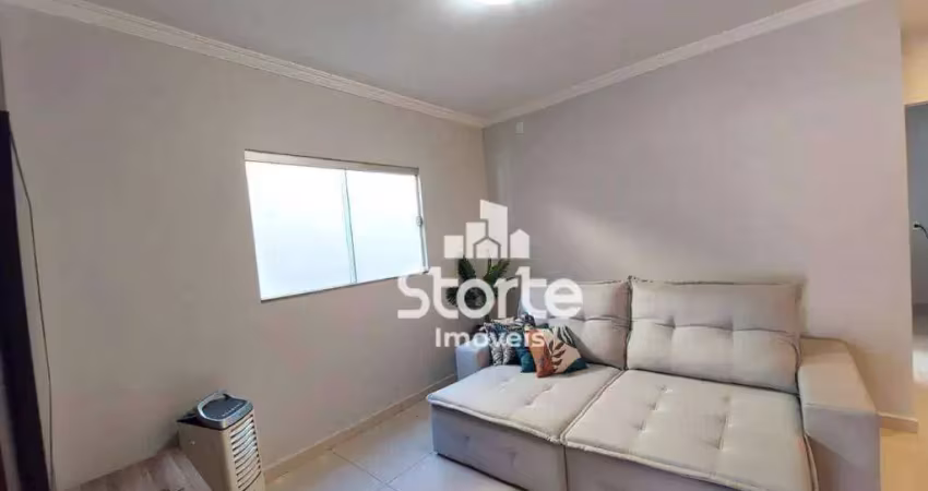Casa com 3 dormitórios à venda, 170 m² por r$ 620.000,00 - chácaras tubalina e quartel - uberlândia/mg