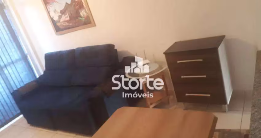Apartamento com 2 dormitórios para alugar, 58 m² por r$ 2.800,00/mês - santa mônica - uberlândia/mg