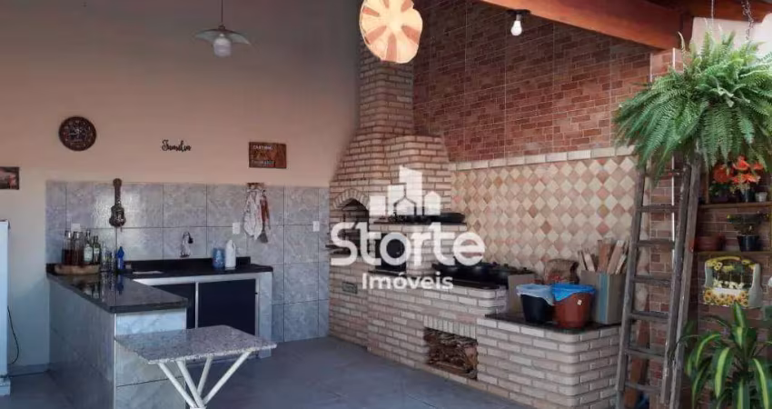 Casa com 3 dormitórios à venda, 210 m² por r$ 369.000,00 - guarani - uberlândia/mg