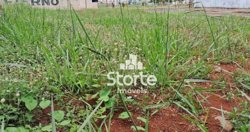 Terreno à venda, 253m² por r$ 190.000 - morumbi - uberlândia/mg