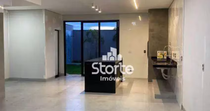 Casas em estilo sobrado com 3 dormitórios à venda, 145 m² por r$ 830.000 - saraiva - uberlândia/mg
