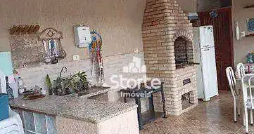 Prédio com dois apartamentos com 5 dormitórios ao todo à venda, 237 m² por r$ 1.600.000 - custódio pereira - uberlândia/mg
