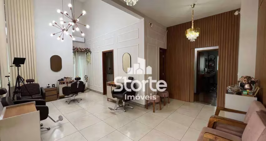 Casa comercial à venda, 241 m² por r$ 1.950.000 - cidade jardim - uberlândia/mg