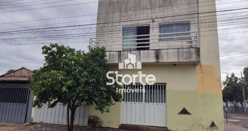 Imóvel de esquina sendo 02 casas + kitnet sobrado, 200 m² por r$ 500.000 - marta helena - uberlândia/mg