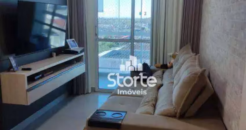 Apartamento com 2 dormitórios à venda, 57 m² por r$ 255.000,00 - jardim europa - uberlândia/mg