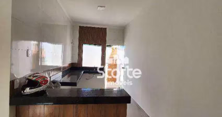 Casa com 3 dormitórios à venda, 140 m² por r$ 385.000,00 - dona zulmira - uberlândia/mg