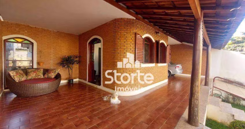 Casa com 3 dormitórios à venda por r$ 790.000,00 - aparecida - uberlândia/mg