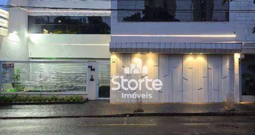 Prédio amplo para alugar, 640 m² por r$ 23.000/mês - centro - uberlândia/mg