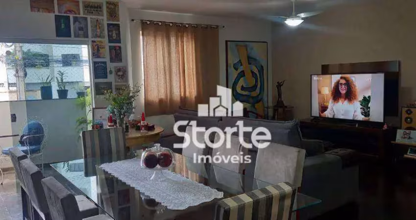 Apartamento com 3 dormitórios à venda, 142 m² por r$ 450.000,00 - saraiva - uberlândia/mg