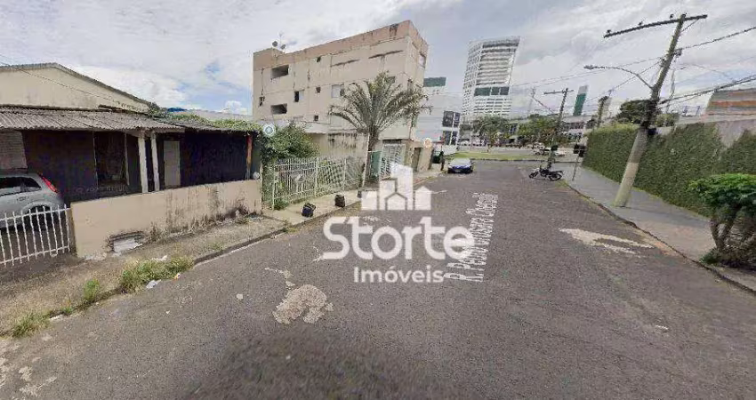 Terreno à venda próximo ao center shopping, 300m² por r$ 340.000 - cazeca - uberlândia/mg