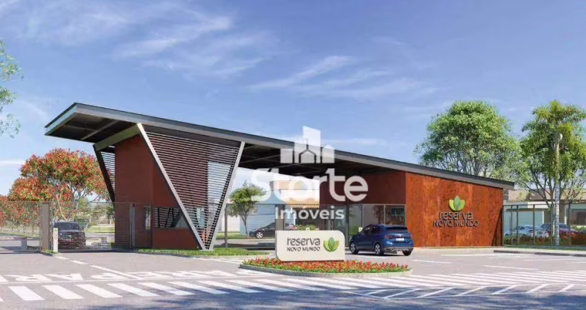 Terreno à venda, 310m² por r$ 350.000 - condomínio reserva novo mundo - uberlândia/mg