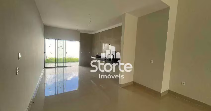Casa com 3 dormitórios à venda, 140 m² por r$ 750.000,00 - cidade jardim - uberlândia/mg