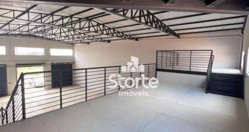 Galpão à venda, 360 m² por r$ 1.650.000,00 - segismundo pereira - uberlândia/mg
