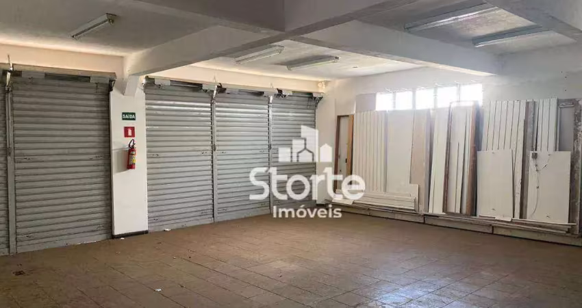 Galpão para alugar, 608m² por r$ 12.000/mês - nossa senhora aparecida - uberlândia/mg