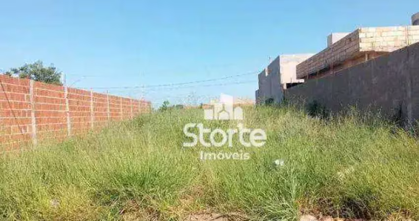 Terreno à venda, 250m² por r$ 140.000 (com opção do ágio) - luizote iv - uberlândia/mg
