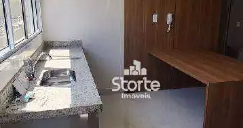 Apartamento com planejados - 2/4 à venda, 56,42m² por r$ 340.000 - santa mônica - uberlândia/mg