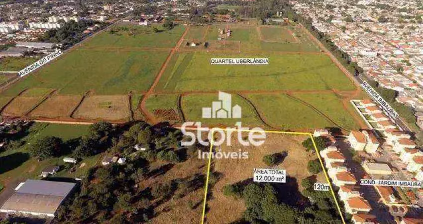 Área à venda, 12.000m² por r$ 13.200.000 - tubalina - uberlândia/mg