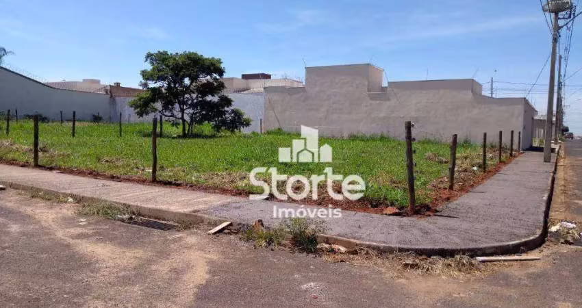 São 02 lotes juntos de esquina à venda, 500m² por r$ 500.000 - bosque dos buritis - uberlândia/mg