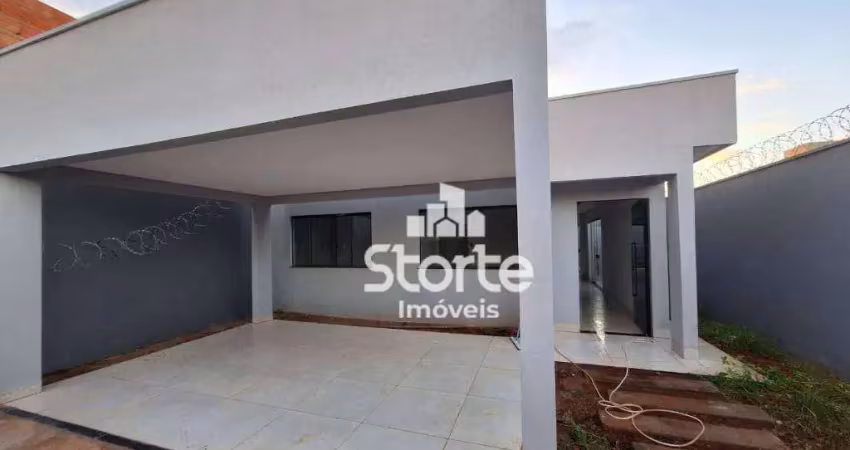 Casa com 3 dormitórios à venda, 130 m² por r$ 630.000,00 - portal do vale - uberlândia/mg
