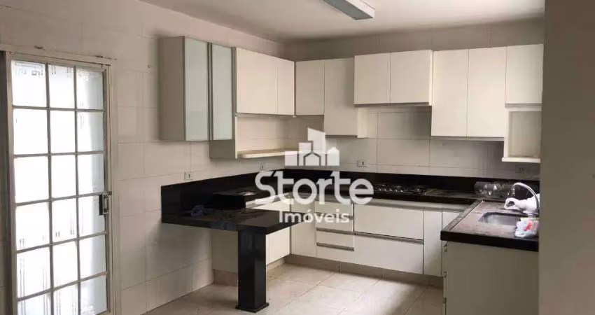 Casa com 3 dormitórios à venda, 210 m² por r$ 650.000,00 - cidade jardim - uberlândia/mg