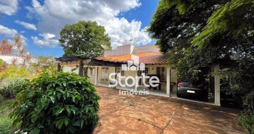 Chácara à venda, 5.100m² por r$ 2.000.000 - mansões aeroporto - uberlândia/mg