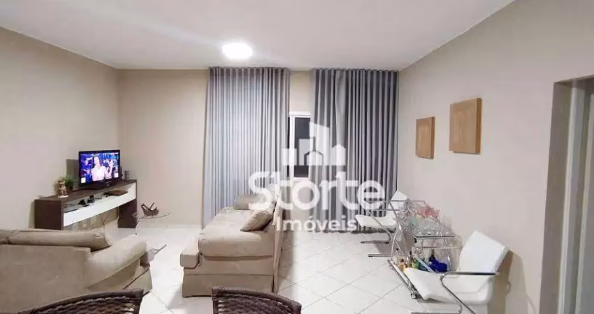 Apartamento com 3 dormitórios à venda, 101 m² por r$ 310.000,00 - tibery - uberlândia/mg