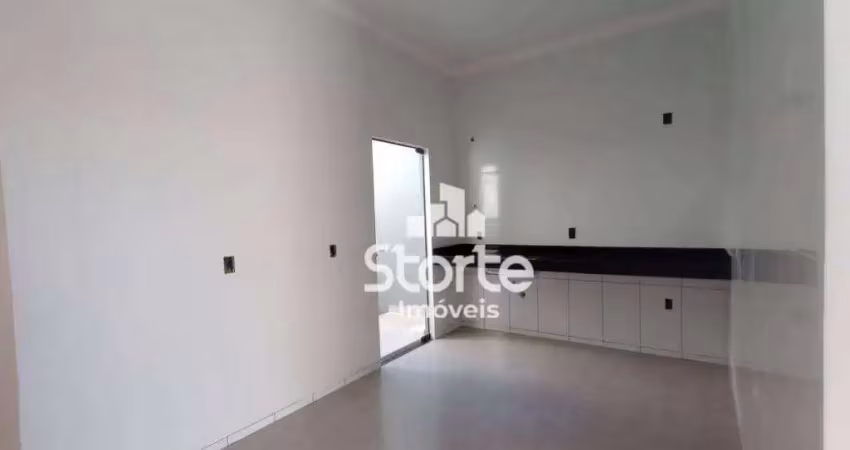 Casa com 3 dormitórios à venda, 75 m² por r$ 300.000,00 - jardim canaã - uberlândia/mg