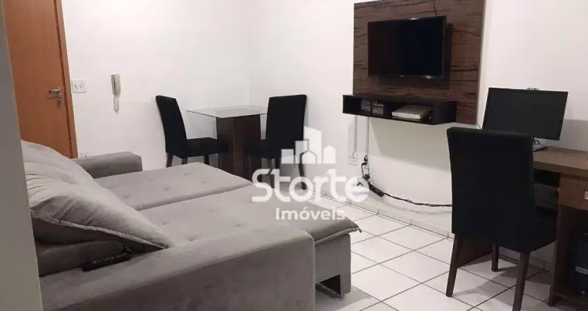 Apartamento com 2 dormitórios à venda, 45 m² por r$ 178.000,00 - morumbi - uberlândia/mg