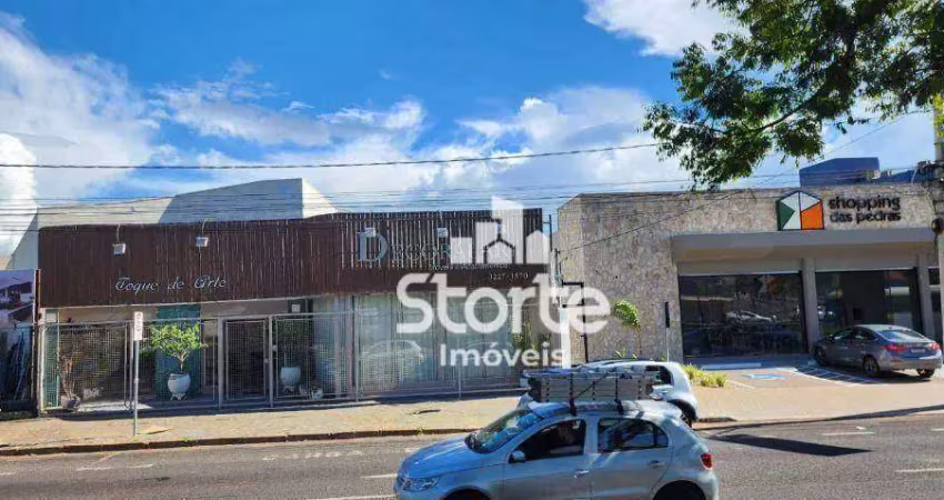 Loja para alugar, 325 m² por r$ 18.000,00/mês - jardim finotti - uberlândia/mg