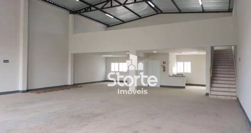 Galpão à venda, 278 m² por r$ 1.600.000,00 - jardim botânico - uberlândia/mg