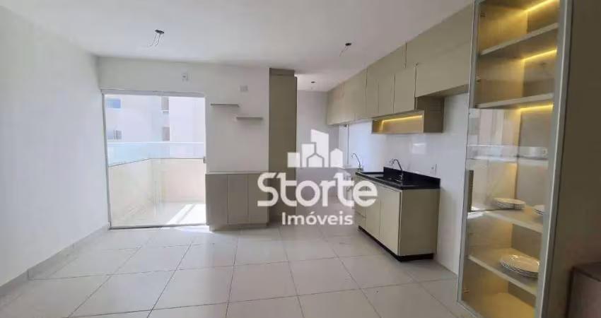 Apartamento com planejados de 2/4 à venda, 56m² por r$ 350.000 - novo mundo - uberlândia/mg
