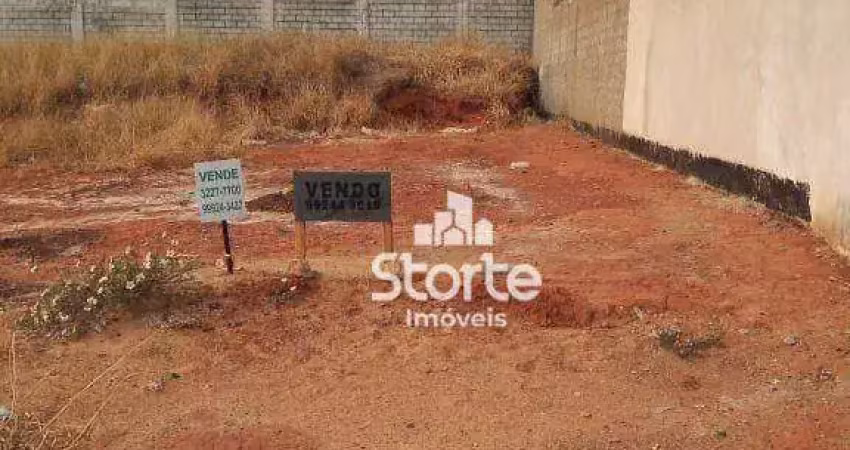 Terreno à venda, 250m² por r$ 240.000 - aclimação - uberlândia/mg