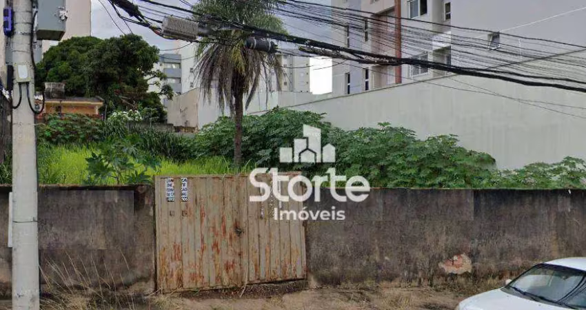 Terreno à venda, 360 m² por r$ 420.000,00 - santa mônica - uberlândia/mg