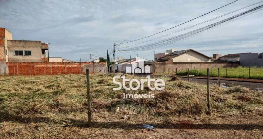 Área à venda, 540m² por r$ 510.000 - novo mundo - uberlândia/mg