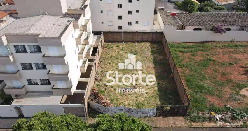 Terreno à venda, 360m² por r$ 400.000 - santa mônica - uberlândia/mg