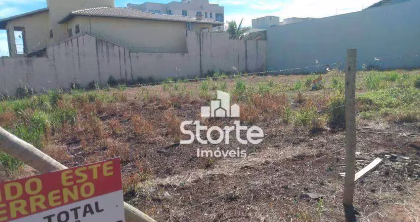 Área à venda, 660m² por r$ 850.000 - santa mônica - uberlândia/mg