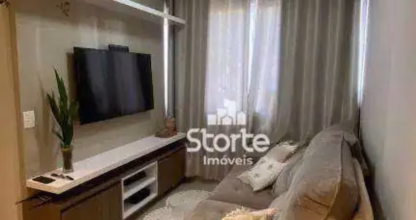 Apartamento com planejados 2/4 à venda, 52,84m² por r$ 315.000 - aclimação - uberlândia/mg