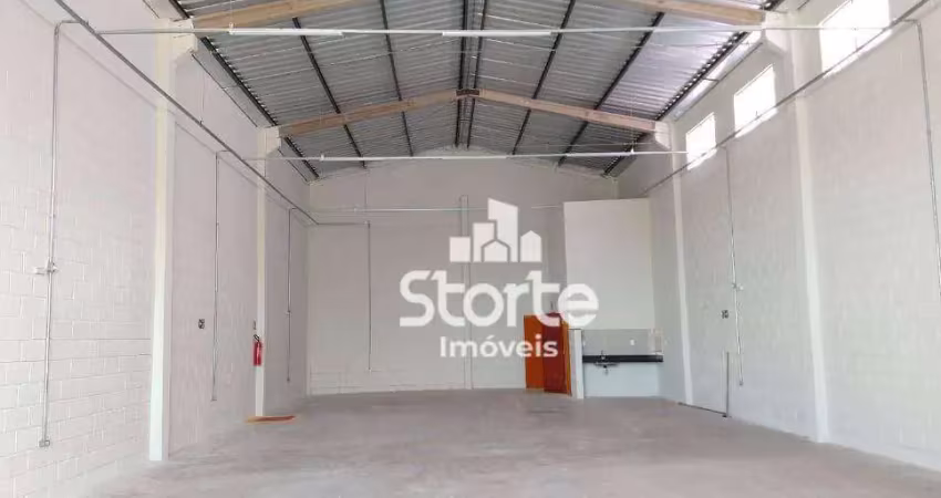 Galpão à venda, 230 m² por r$ 1.053.000,00 - pampulha - uberlândia/mg