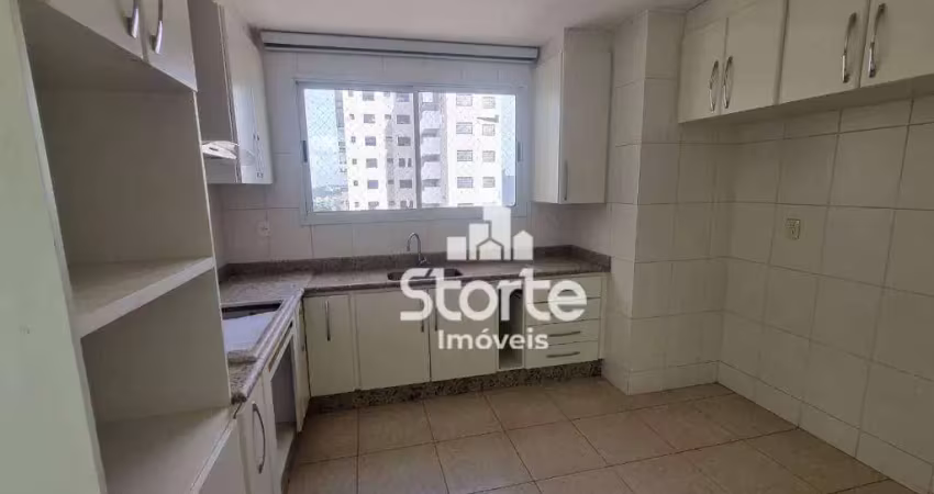 Apartamento com 3 dormitórios à venda, 164 m² por r$ 1.400.000,00 - osvaldo rezende - uberlândia/mg
