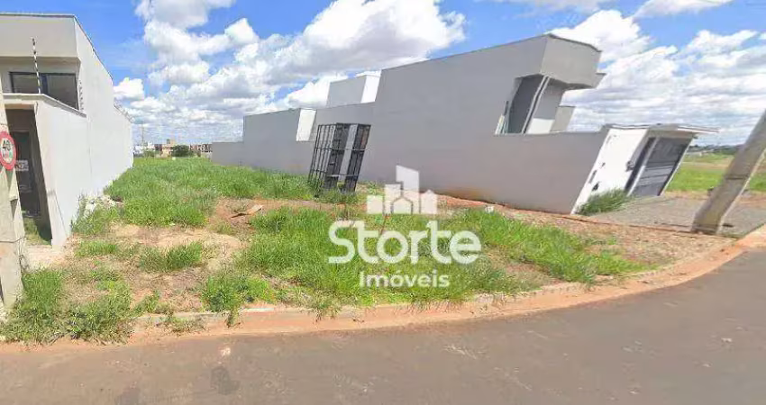 Terreno à venda com localização privilegiada, 366m² por r$ 500.000 - praça alto umuarama - uberlândia/mg