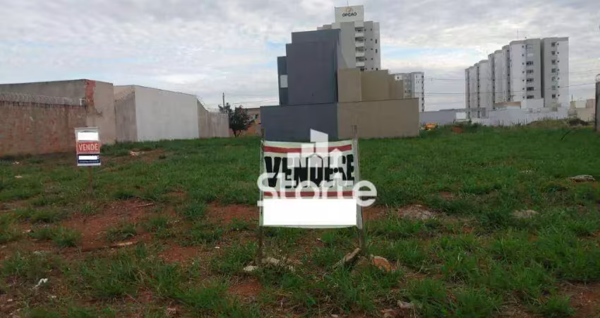 Terreno à venda, 250m² por r$ 170.000 - minas gerais - uberlândia/mg