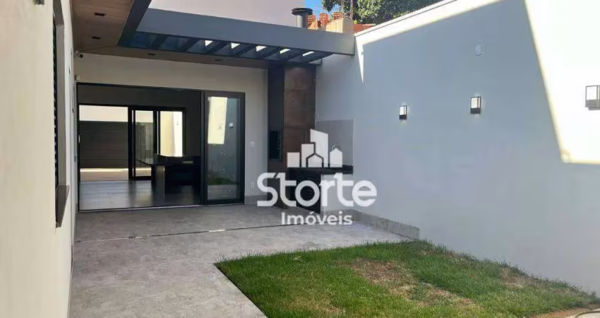 Excelente casa com 3 suítes à venda, 210m² por r$ 1.730.000 - vigilato pereira - uberlândia/mg