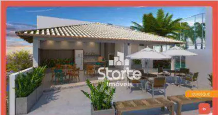 Apartamentos com 2 dormitórios à venda, 46 m² a partir de  r$ 234.900 - chácaras tubalina e quartel - uberlândia/mg