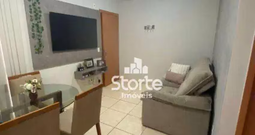 Apartamento com 2 dormitórios à venda, 48 m² por r$ 255.000,00 - gávea sul - uberlândia/mg