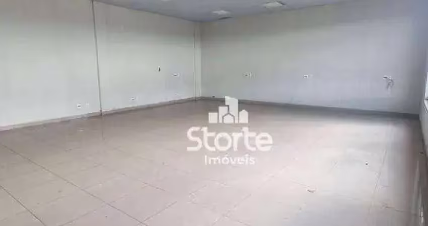Loja comercial para alugar, 110 m² por r$ 2.500/mês - monte hebron - uberlândia/mg