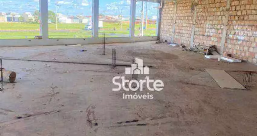 Sala para alugar, 600 m² por r$ 20.000,00/mês - monte hebron - uberlândia/mg