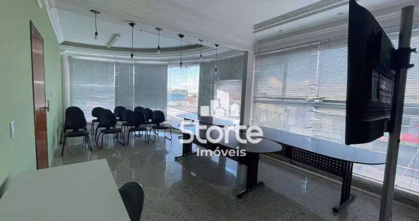 Sala para alugar, 33 m² por r$ 4.200,00/mês - umuarama - uberlândia/mg