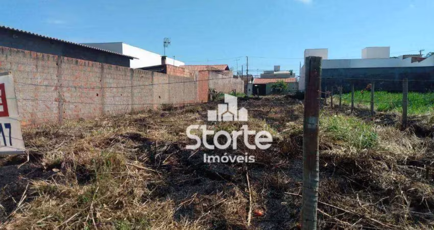 Terreno à venda, 300m² por r$ 165.000 - shopping park - uberlândia/mg